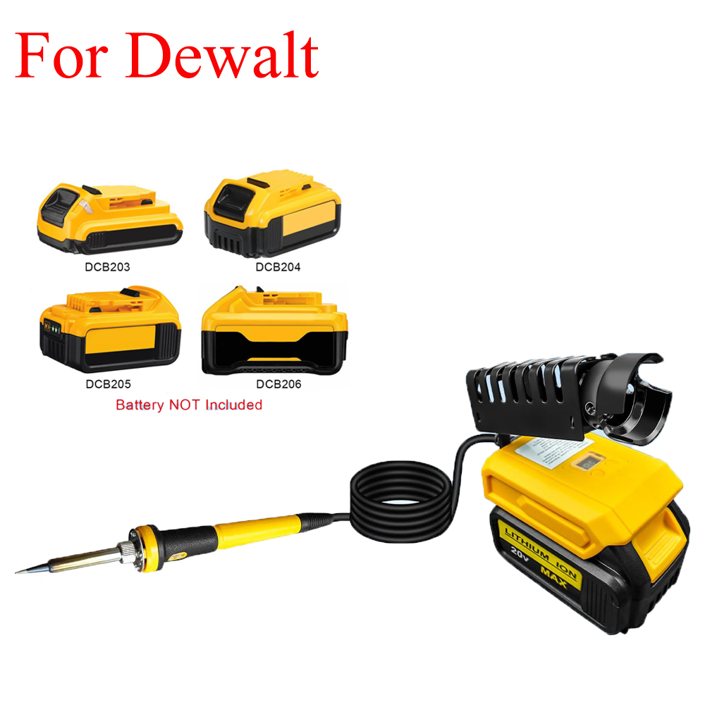 Power Tools Battery Repair - Kit de ferro de solda portátil