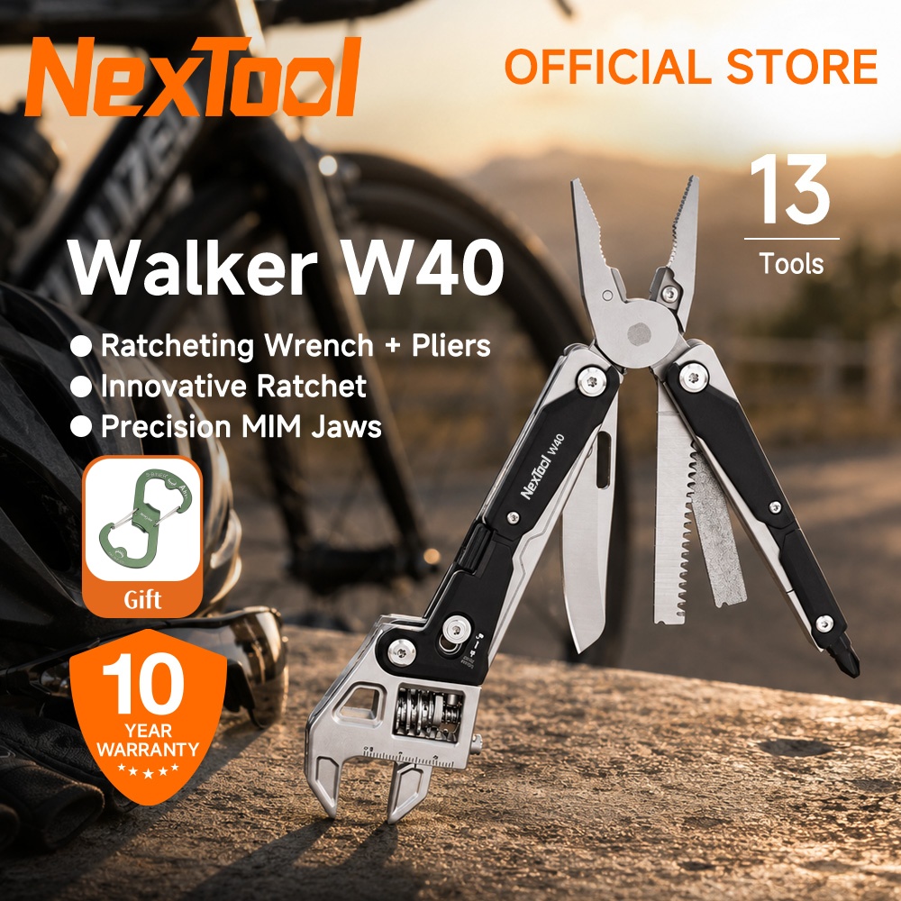 Oscillating Multi Tool - Alicate Chave Inglesa Ajustável NexTool Walker
