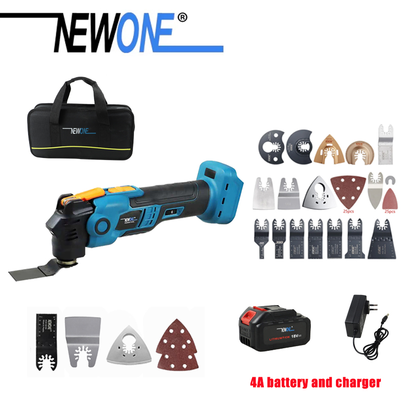 Oscillating Multi Tool - Ferramenta Multifuncional Sem Fio Newone com