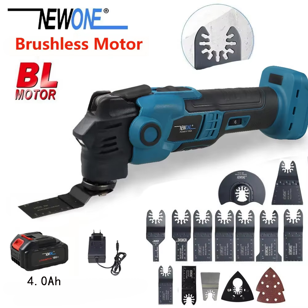Oscillating Multi Tool - Ferramenta oscilante sem escovas de 18V,