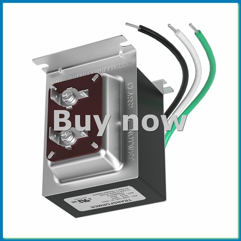 Power Tools Video - Transformador de campainha 24V 40VA para