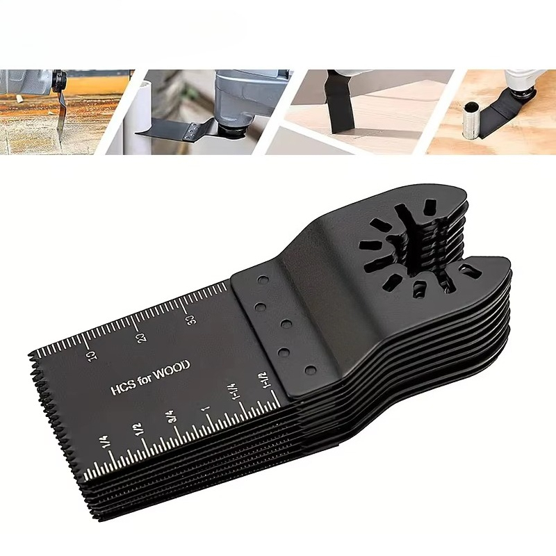 Oscillating Multi Tool - Lâminas Profissionais para Ferramentas Multifuncionais, 100