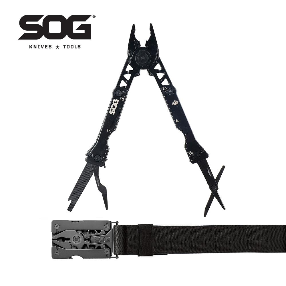 Power Tools America - SOG Sync I Traveler EDC Multi-Tool