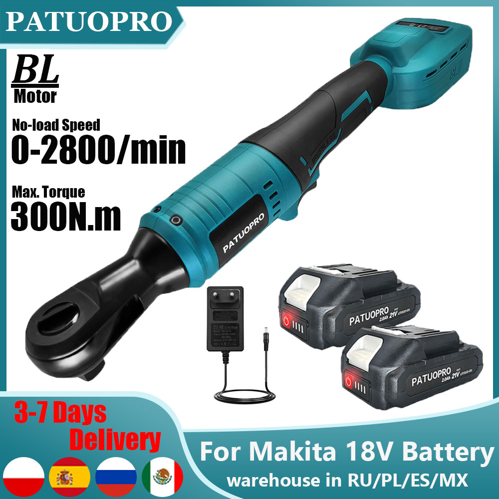 Power Tools Ingco - 300n.m chave de catraca elétrica sem