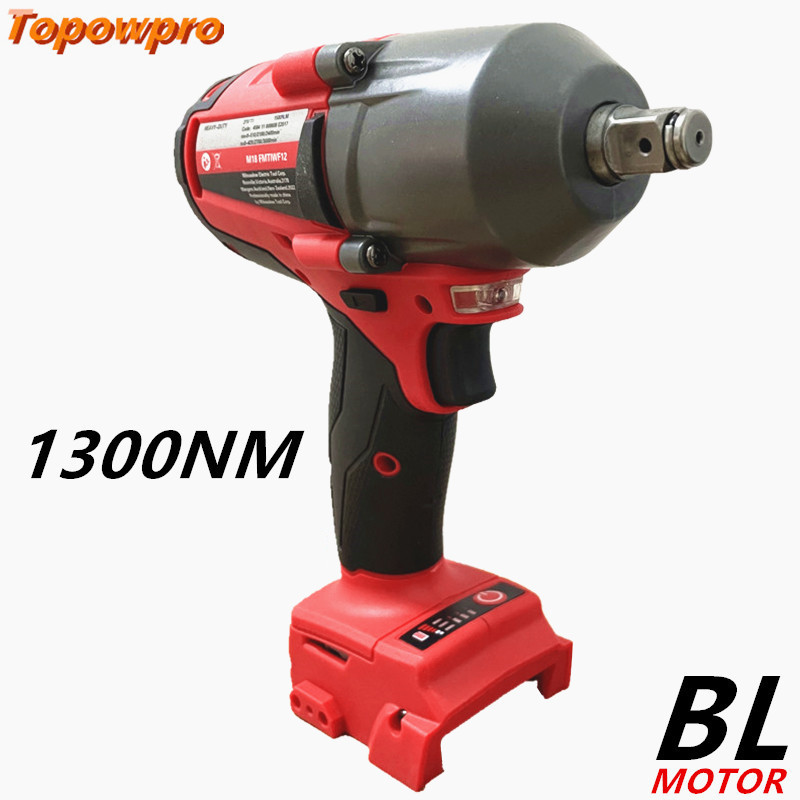 Power Tools Ingco - Apto para milwaukee 18v bateria 1300nm