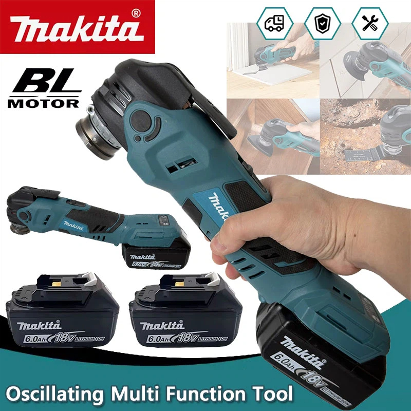 Oscillating Multi Tool - Ferramenta Multifuncional Oscilante Sem Escovas Makita,