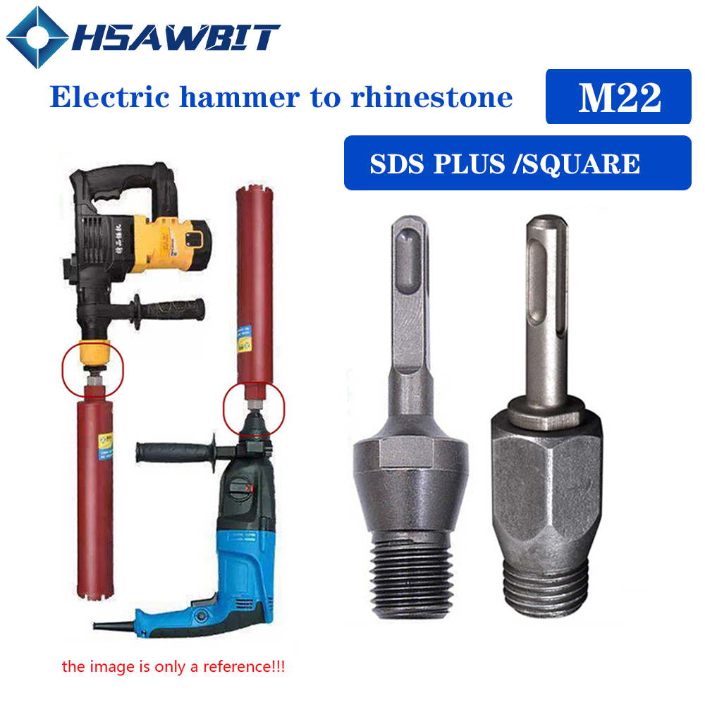 Power Tools Jack Hammer - 1 pc adaptador de mandril para
