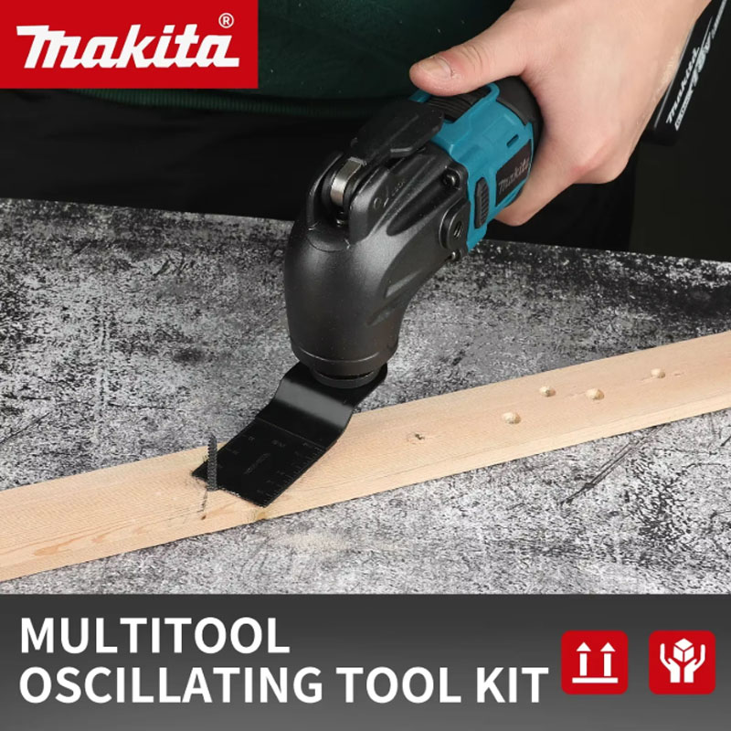 Oscillating Multi Tool - Ferramenta Oscilante Elétrica Multifuncional Makita 18V