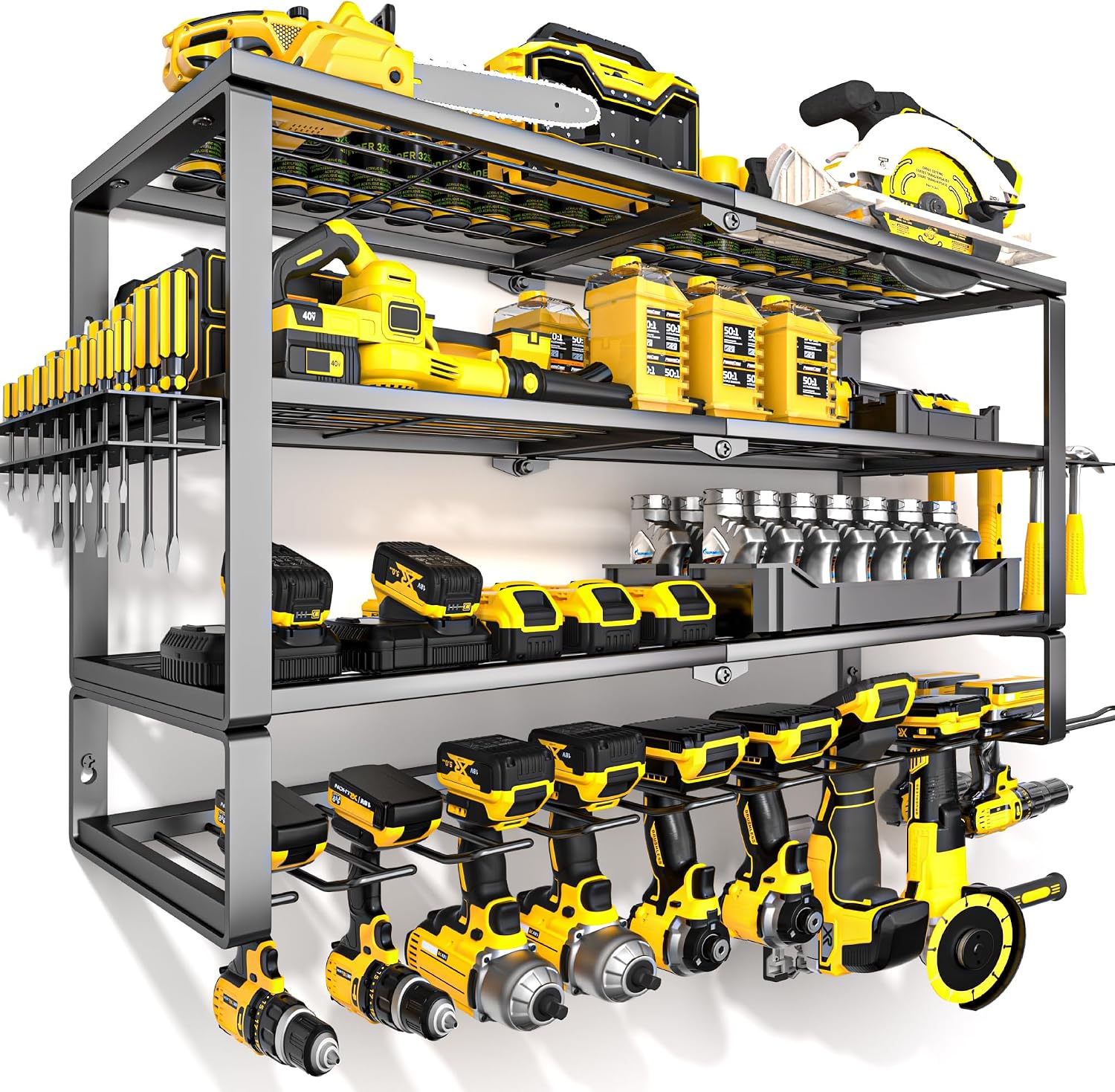Power Tools Station - Organizador de Ferramentas Elétricas de Grande