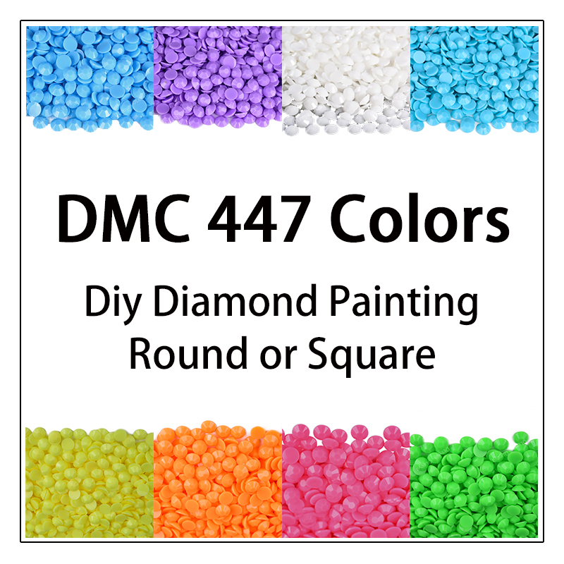 Power Tools Wholesale - Dmc 447 cores 5d diy pintura
