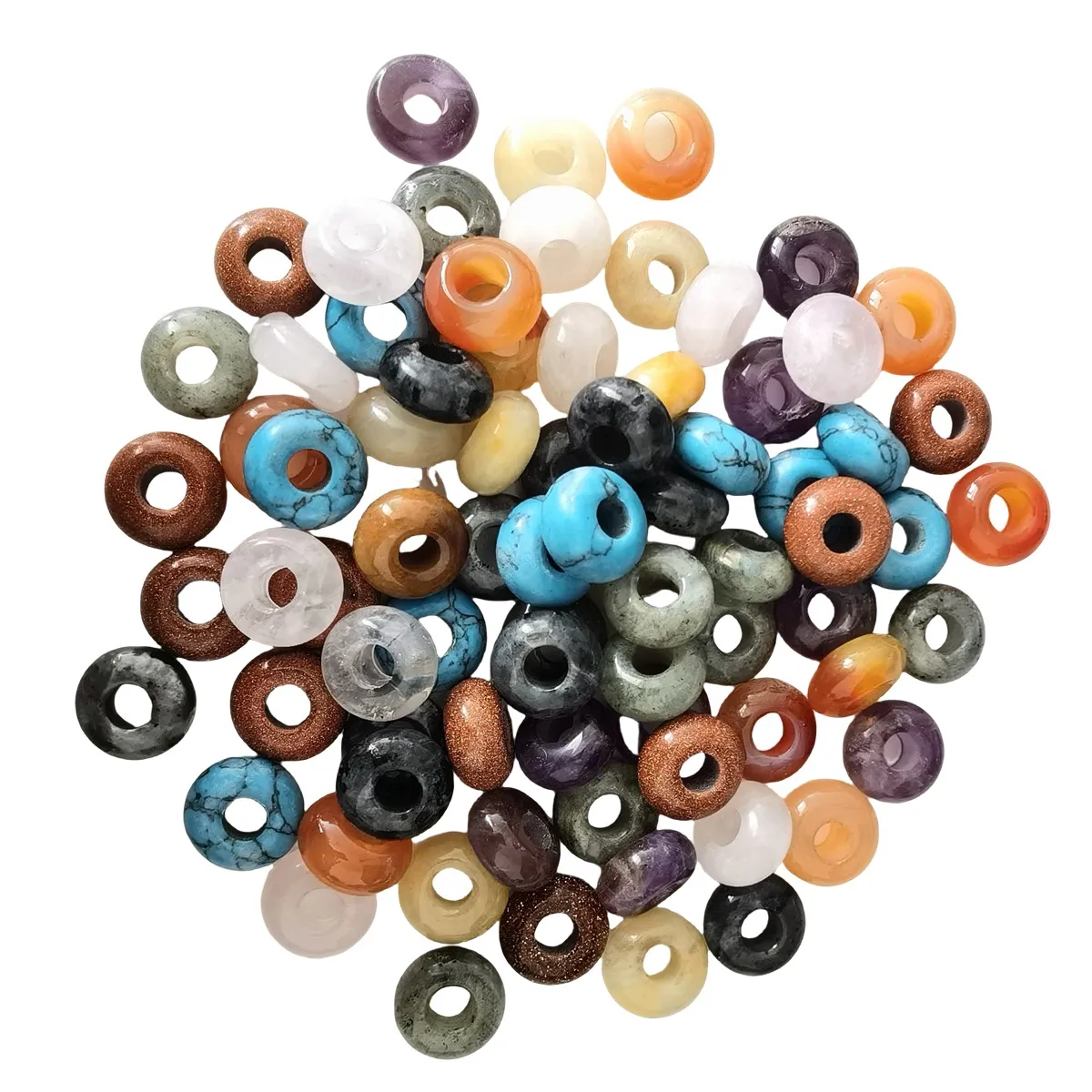 Power Tools Wholesale - Abacus Gemstone Beads para fazer jóias,