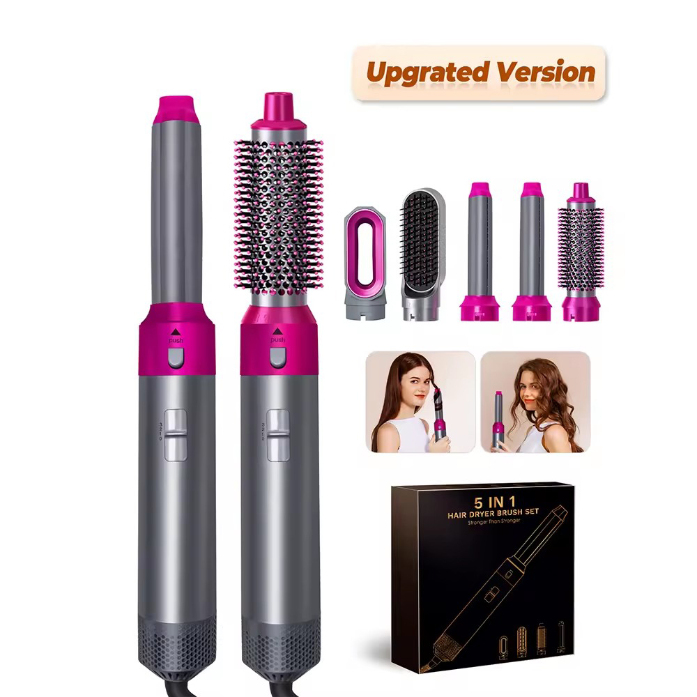 Power Tools China - Secador de cabelo 5 em 1,