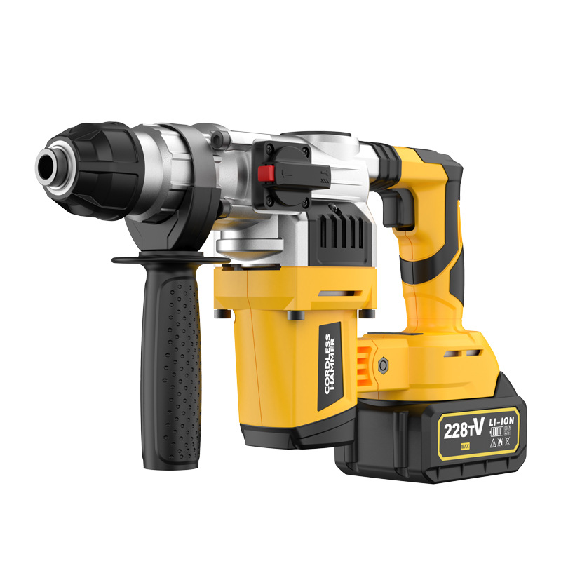 Power Tools China - Furadeira Rotativa Sem Fio de 21V
