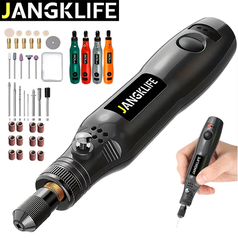 Power Tools Ingco - Shangklife kit de ferramentas rotativas sem