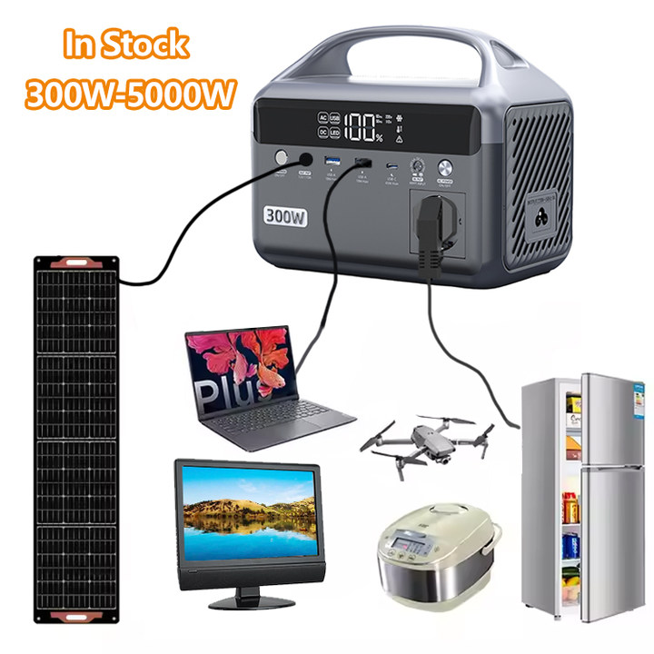 Power Tools Toolstation - Gerador Solar de Energia de 300W