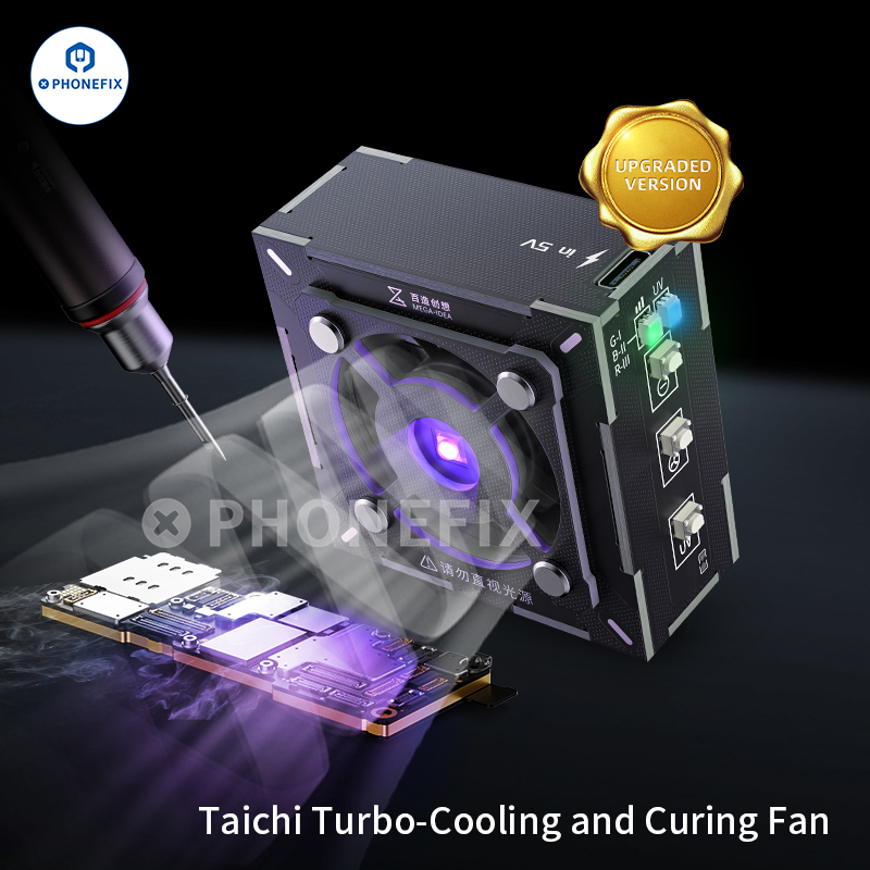 Power Tools Battery Repair - Qianli MEGA-IDEA turbo resfriamento uv cura