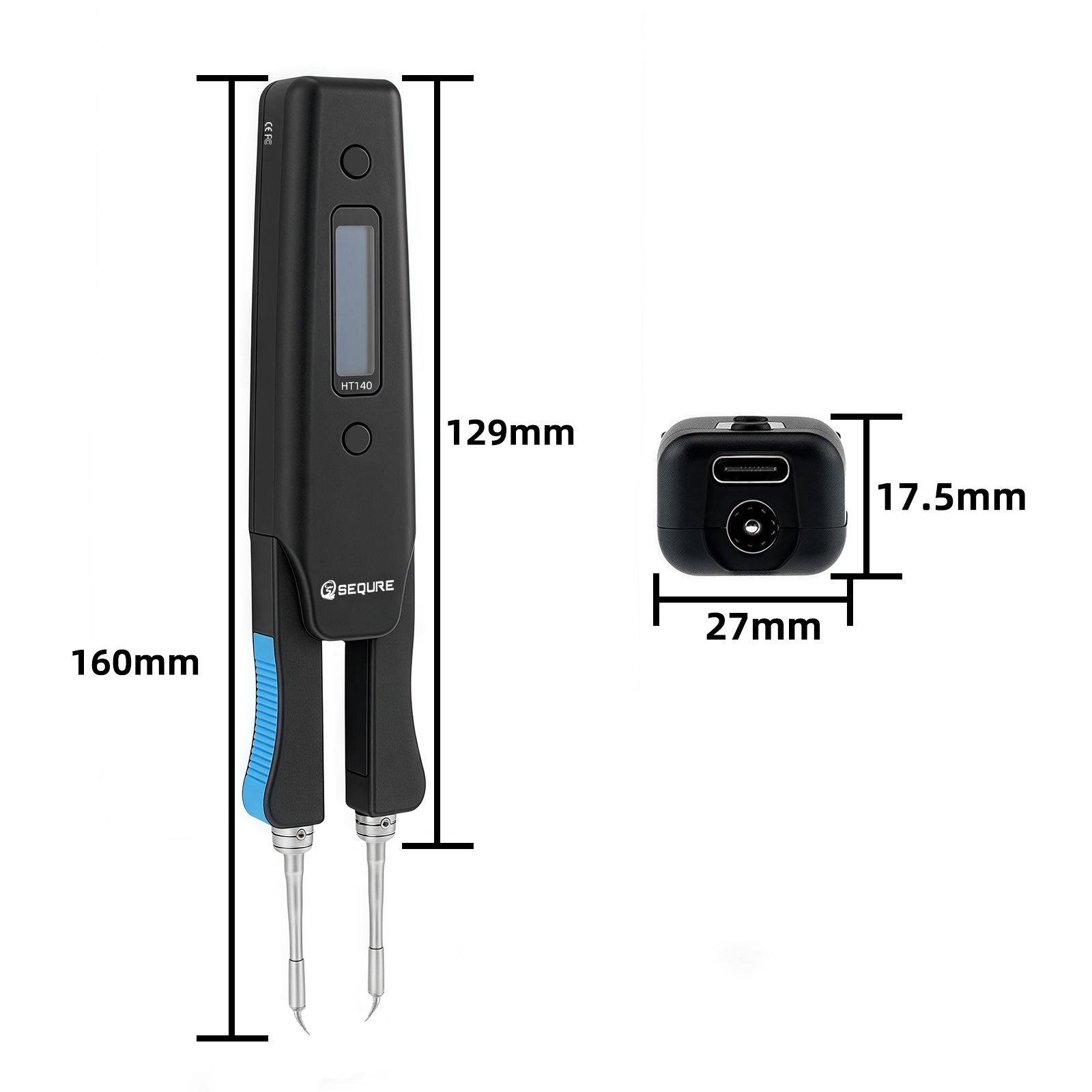 Power Tools Battery Repair - Pinça Elétrica Aquecida 2 em 1