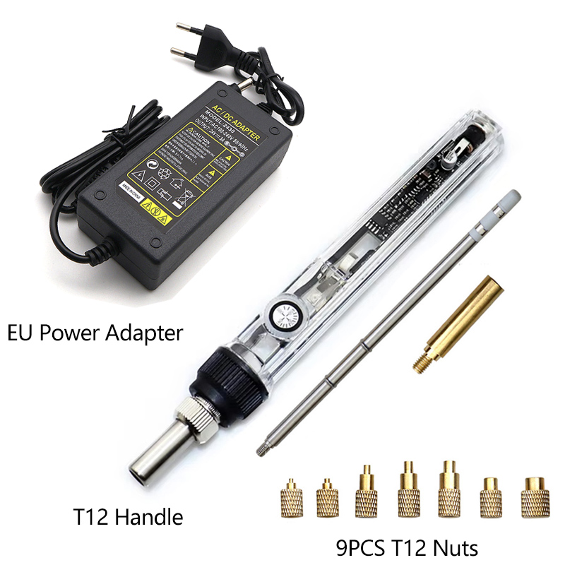 Power Tools Toolstation - Mini ferro de solda elétrico 72w