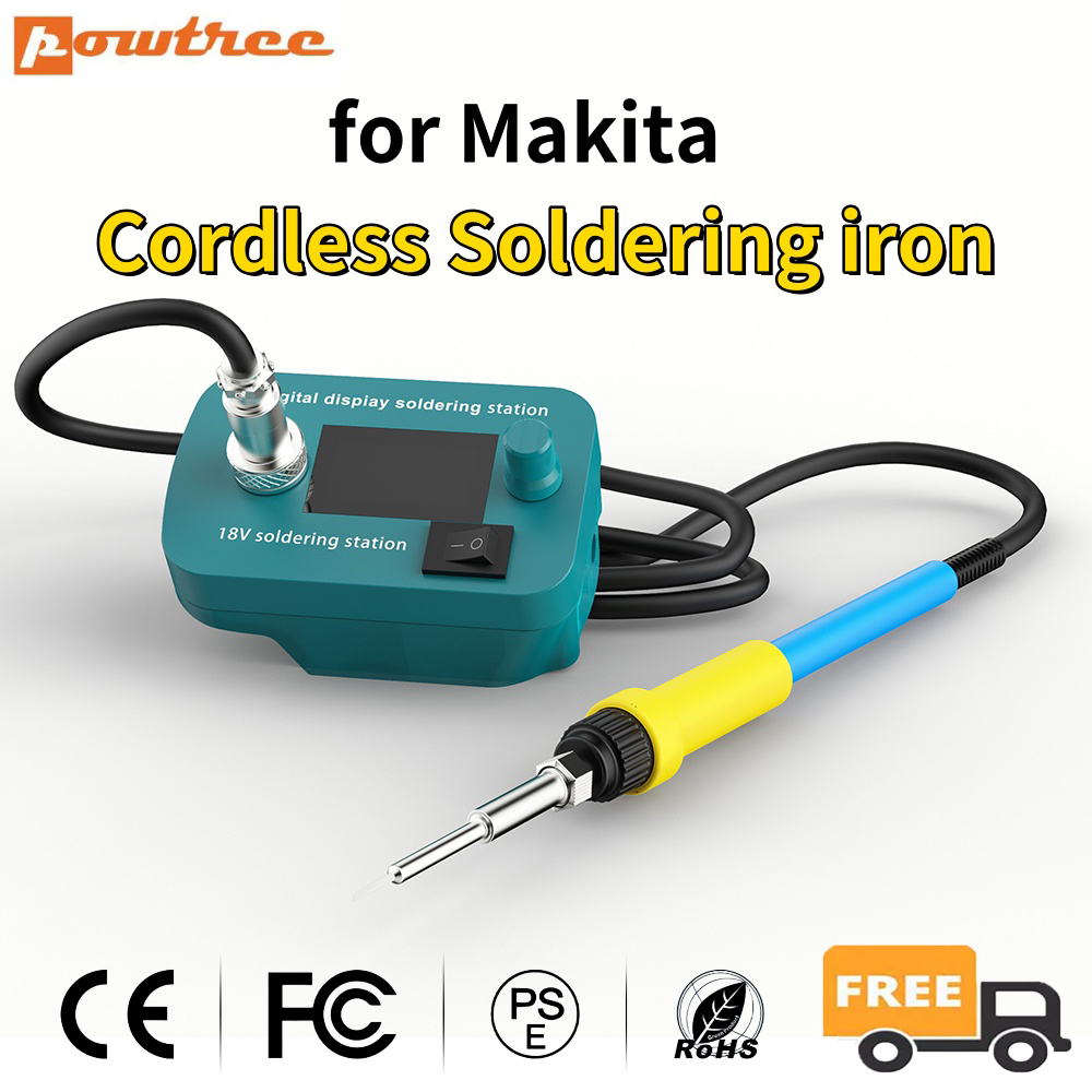 Power Tools Battery Repair - Ferro de solda elétrico sem fio