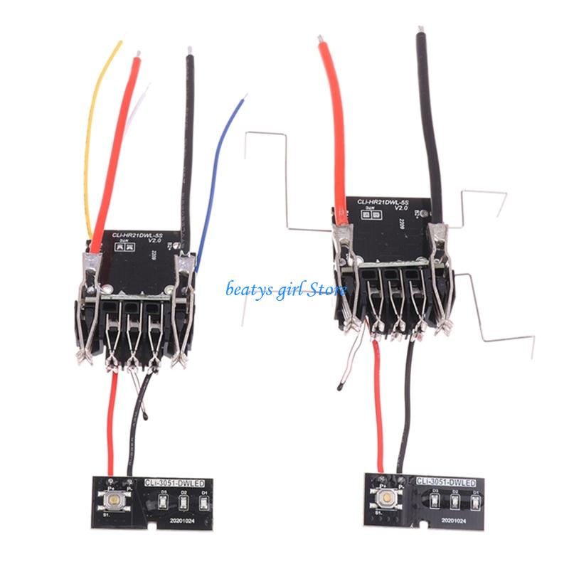 Power Tools Battery Repair - C7ab profissional 21v pcb placa proteção