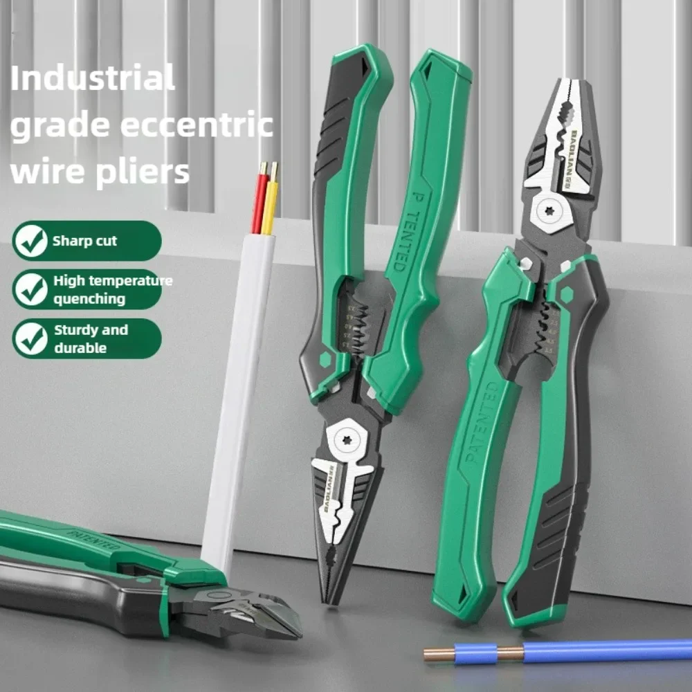 Power Tools America - Alicate Diagonal Multifuncional Profissional com Ponta