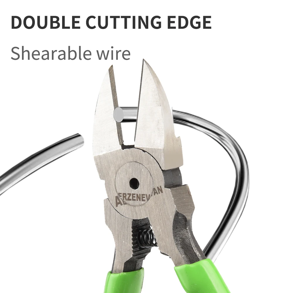 Power Tools America - Alicate de Corte Diagonal 5/6 Polegadas,