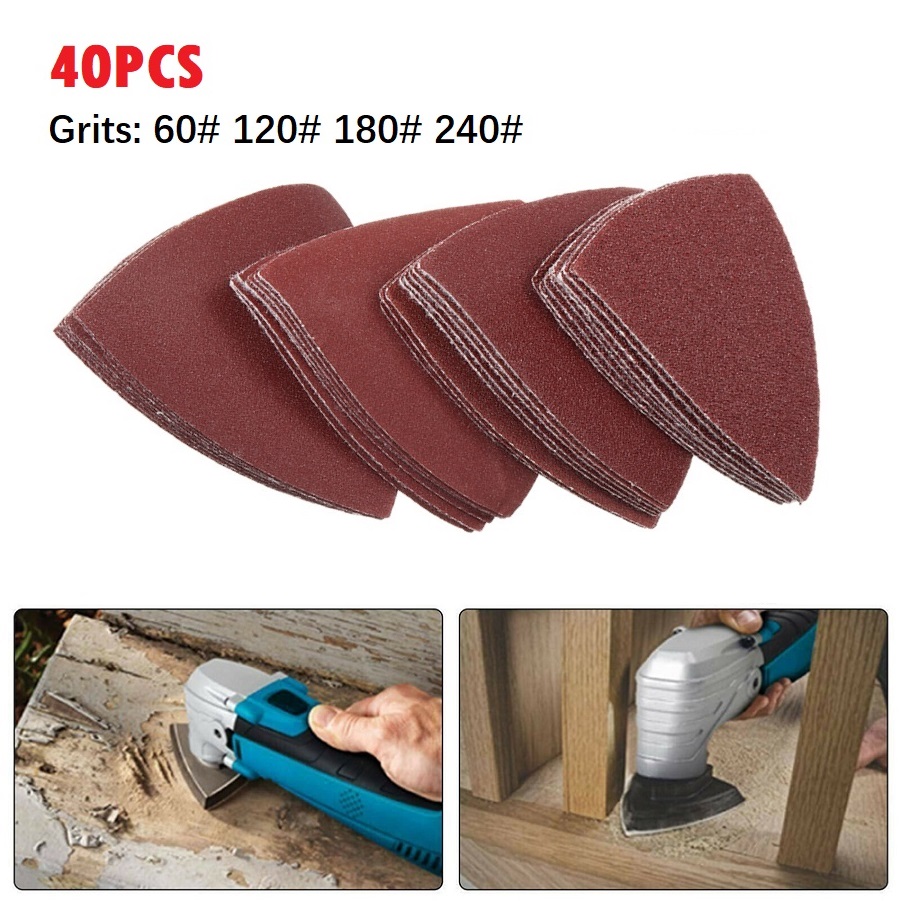 Oscillating Multi Tool - 40 pces 80mm óxido de alumínio