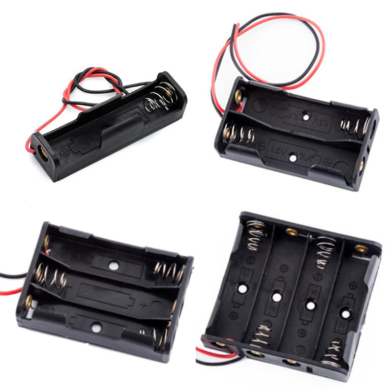 Power Tools Battery Repair - Caixa de Armazenamento para Baterias AA