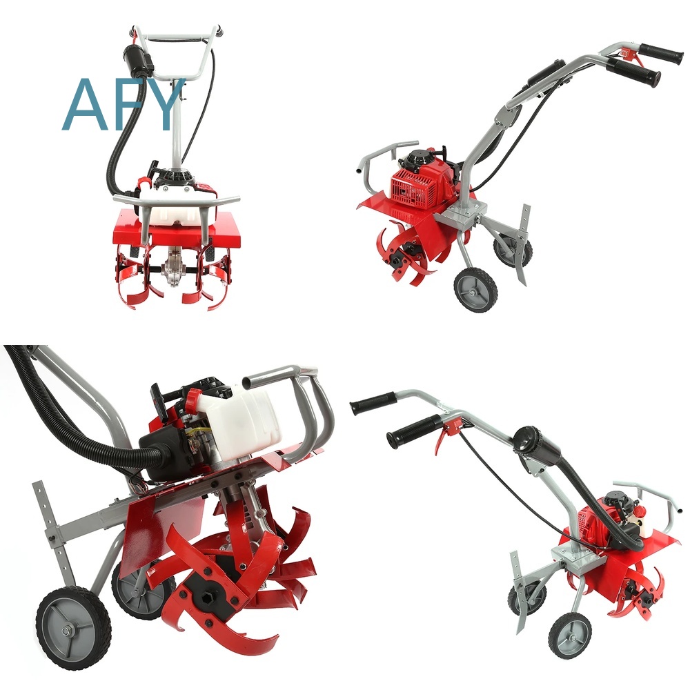 Power Tools India - Cultivador Manual Popular no Mercado Indiano