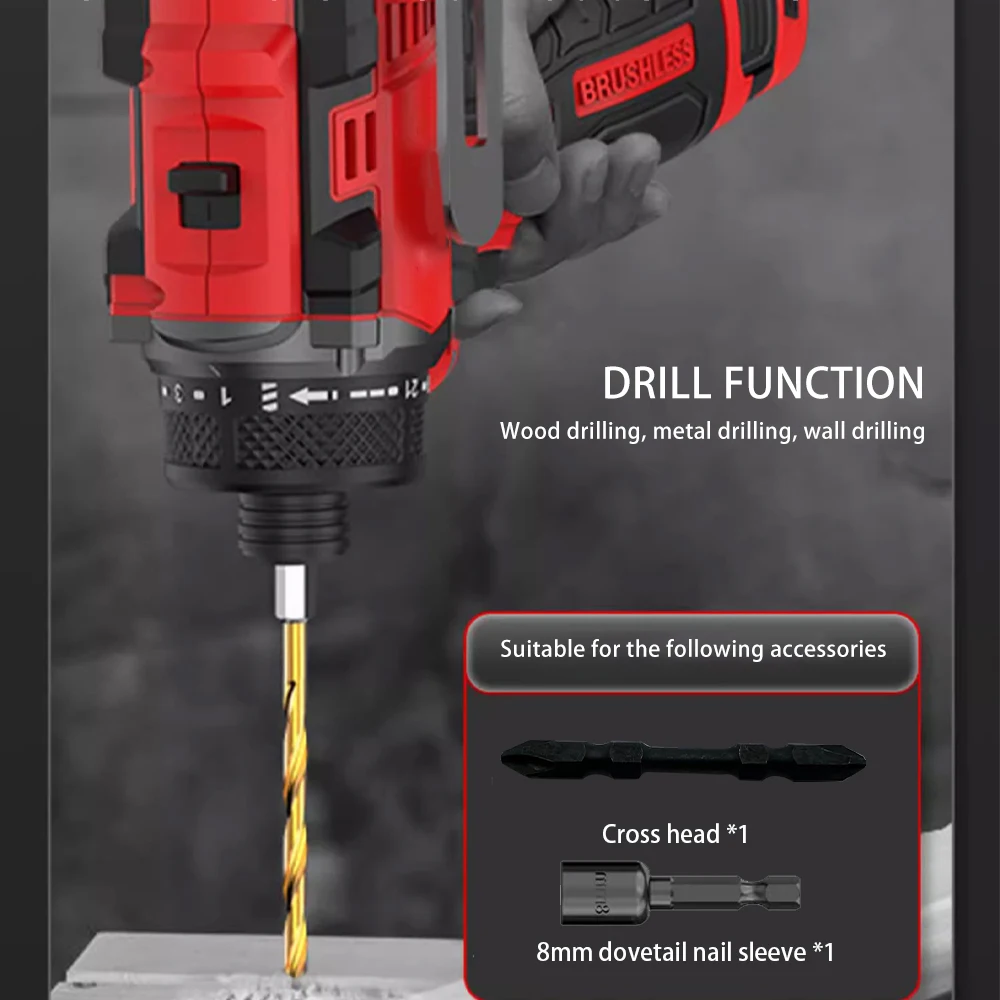 80N.m 18V Furadeira elétrica s - Power Tools Ingco avaliação e preço