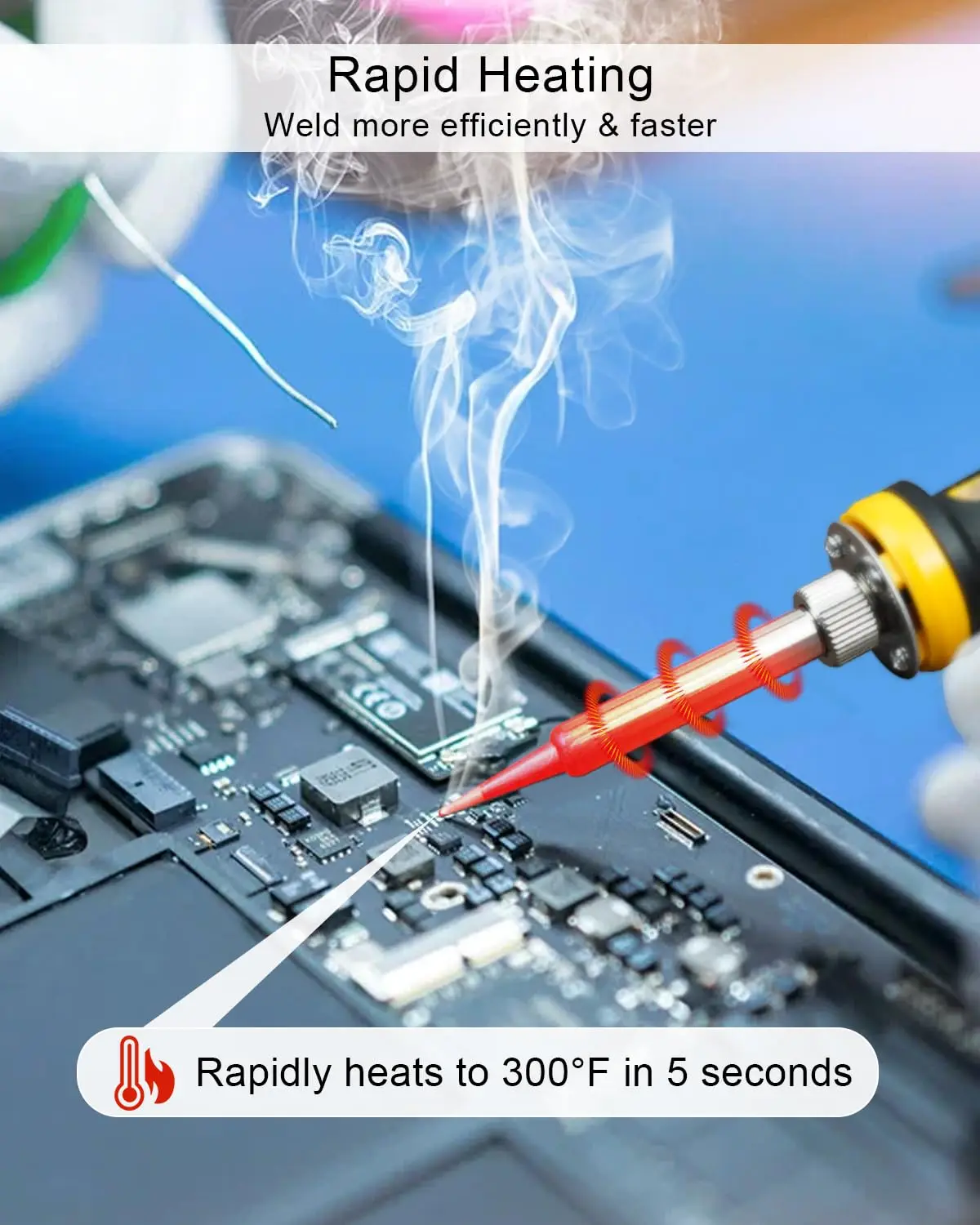 Kit de ferro de solda portátil - Power Tools Battery Repair avaliação e preço