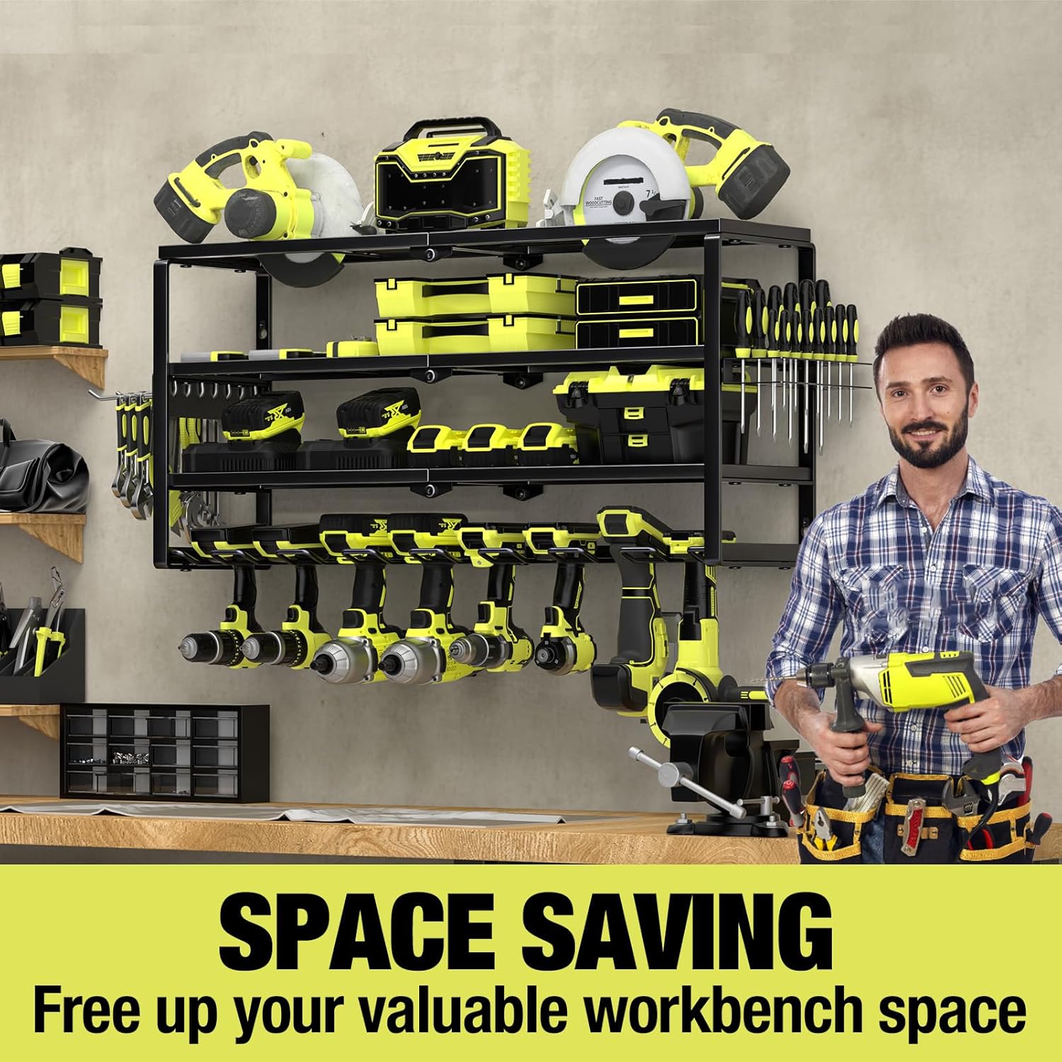 Organizador de Ferramentas Elé - Power Tools Station avaliação e preço