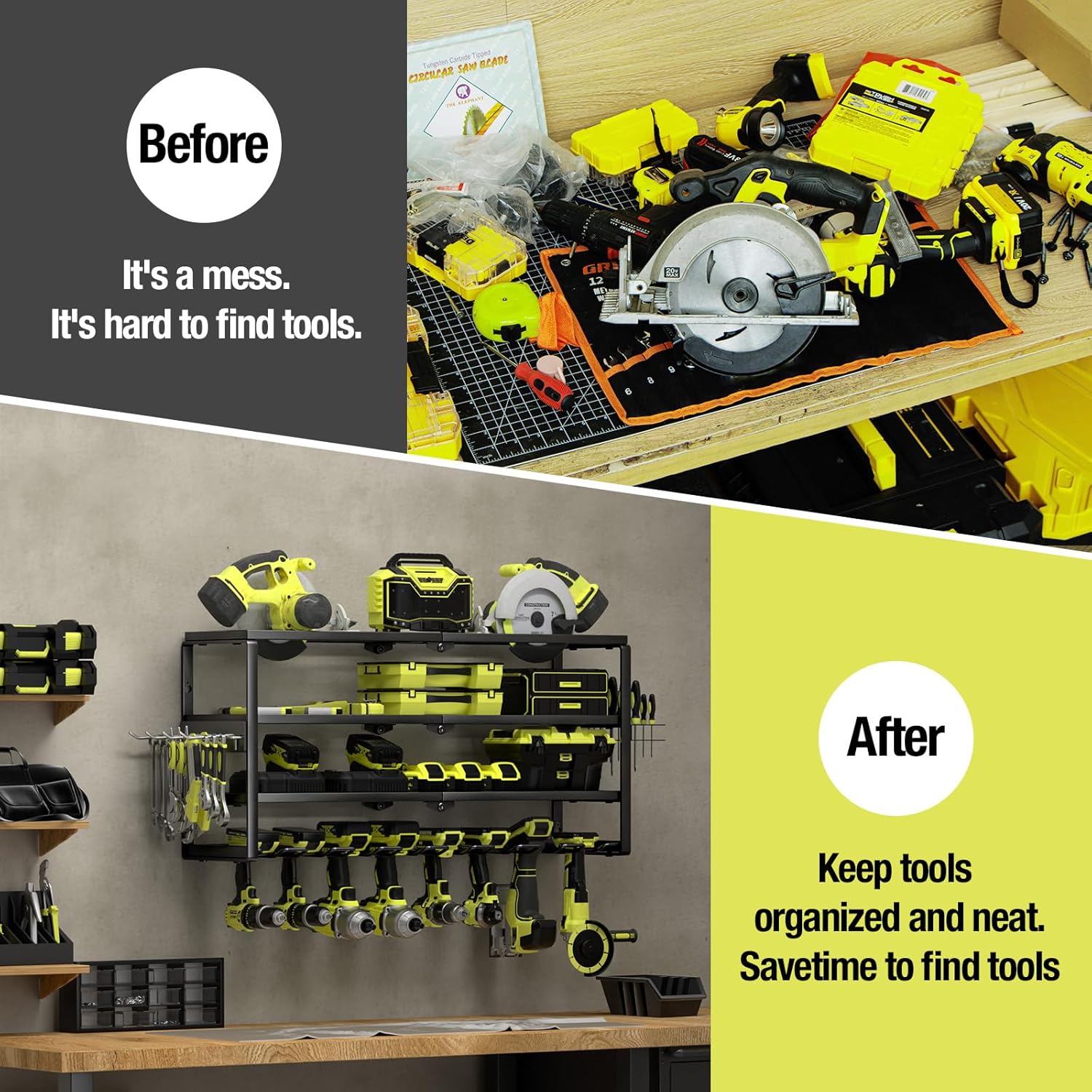 Organizador de Ferramentas Elé - Power Tools Station avaliação e preço
