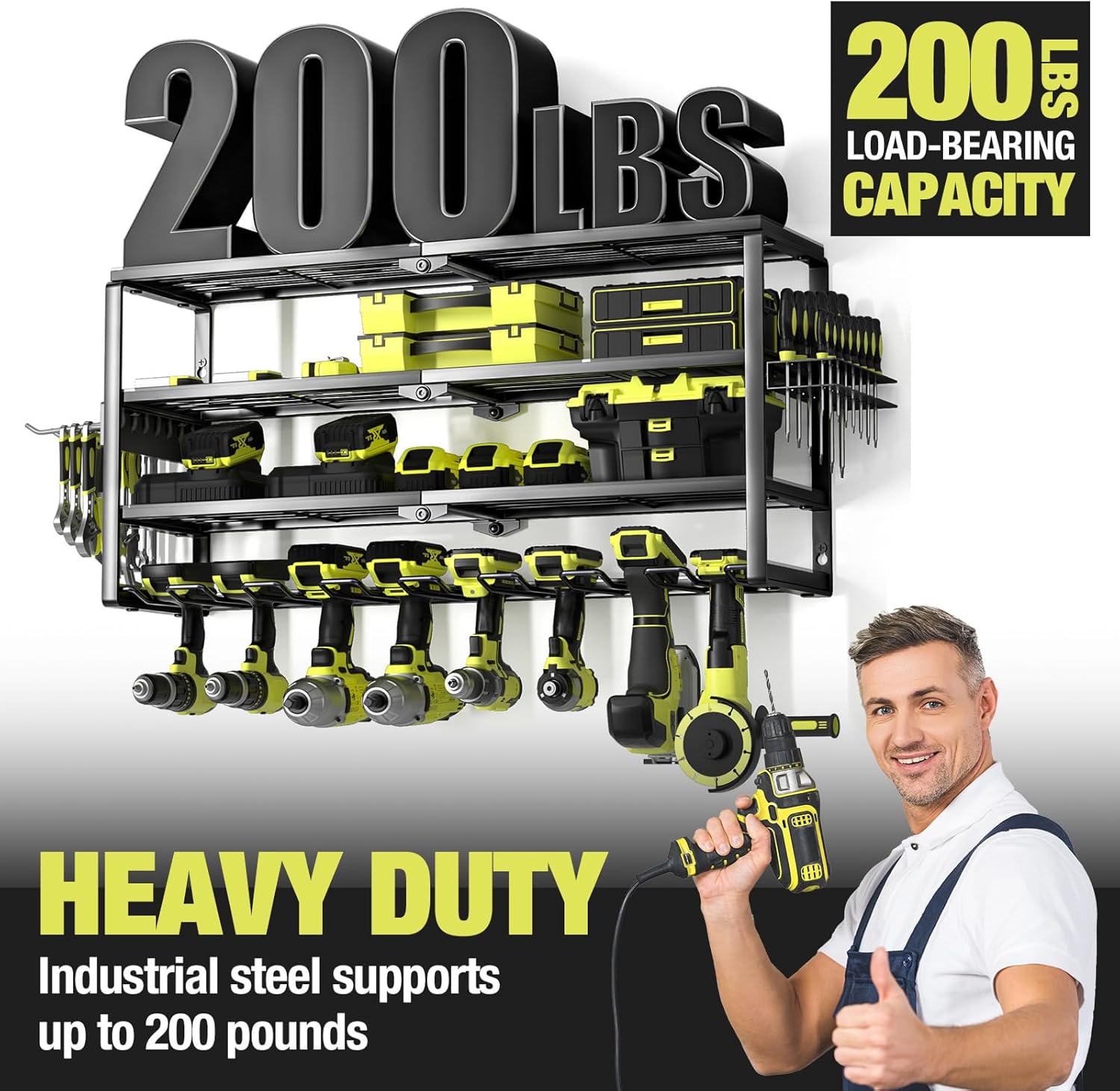 Organizador de Ferramentas Elé - Power Tools Station avaliação e preço