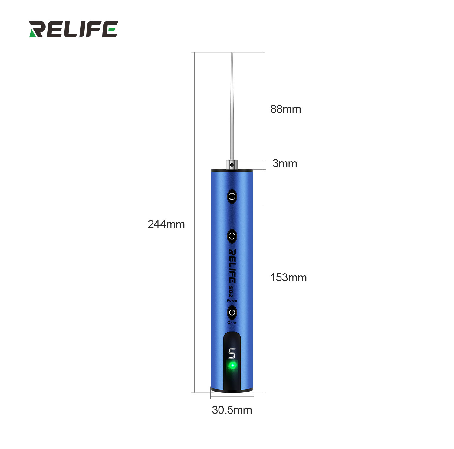 RELIFE SG2 Removedor de Cola E - Power Tools Battery Repair avaliação e preço