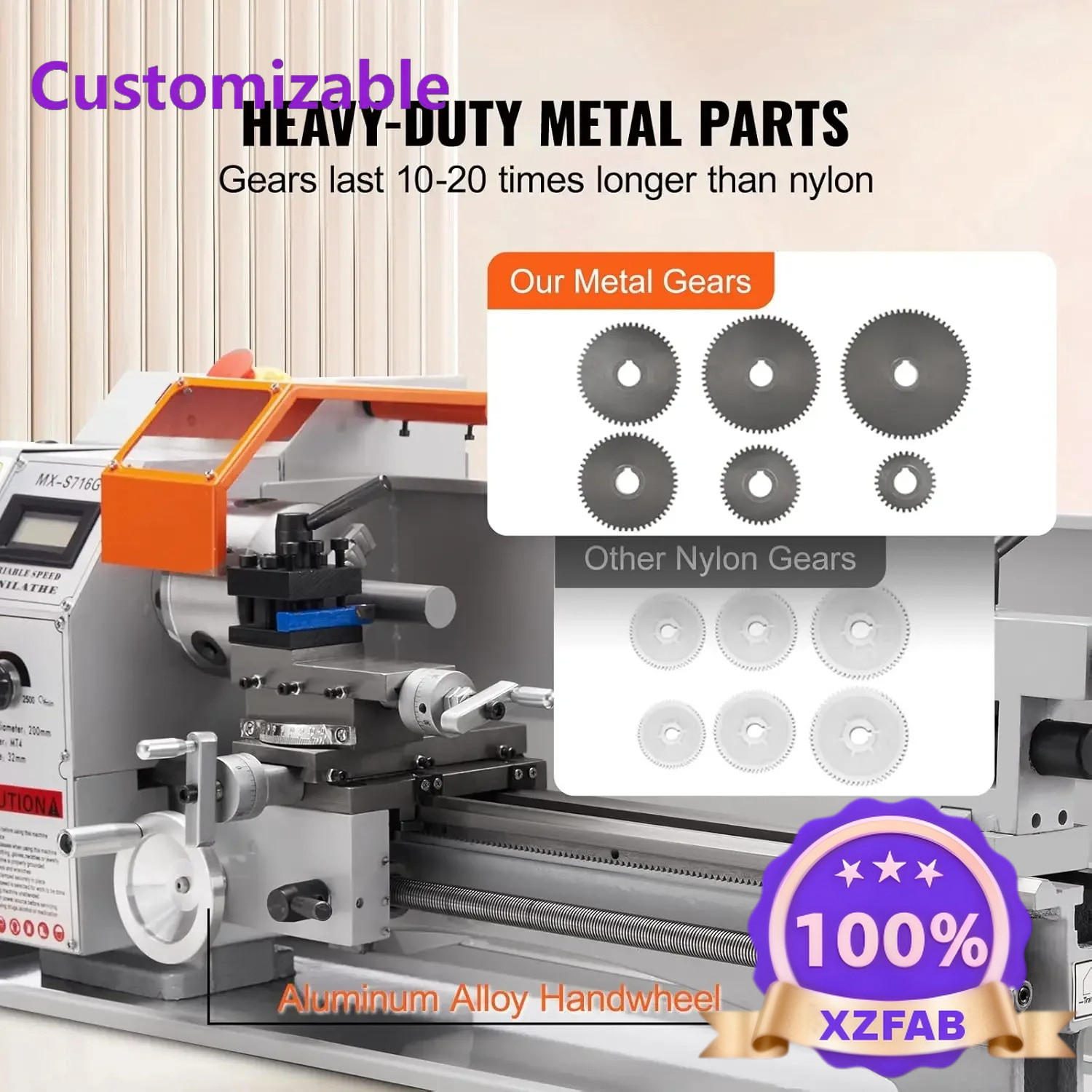 Torno de Metal Mini 2026 Diret - Power X Tools And Machinery avaliação e preço