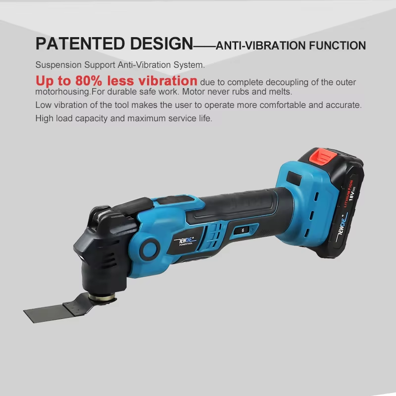 Ferramenta oscilante sem escov - Oscillating Multi Tool avaliação e preço
