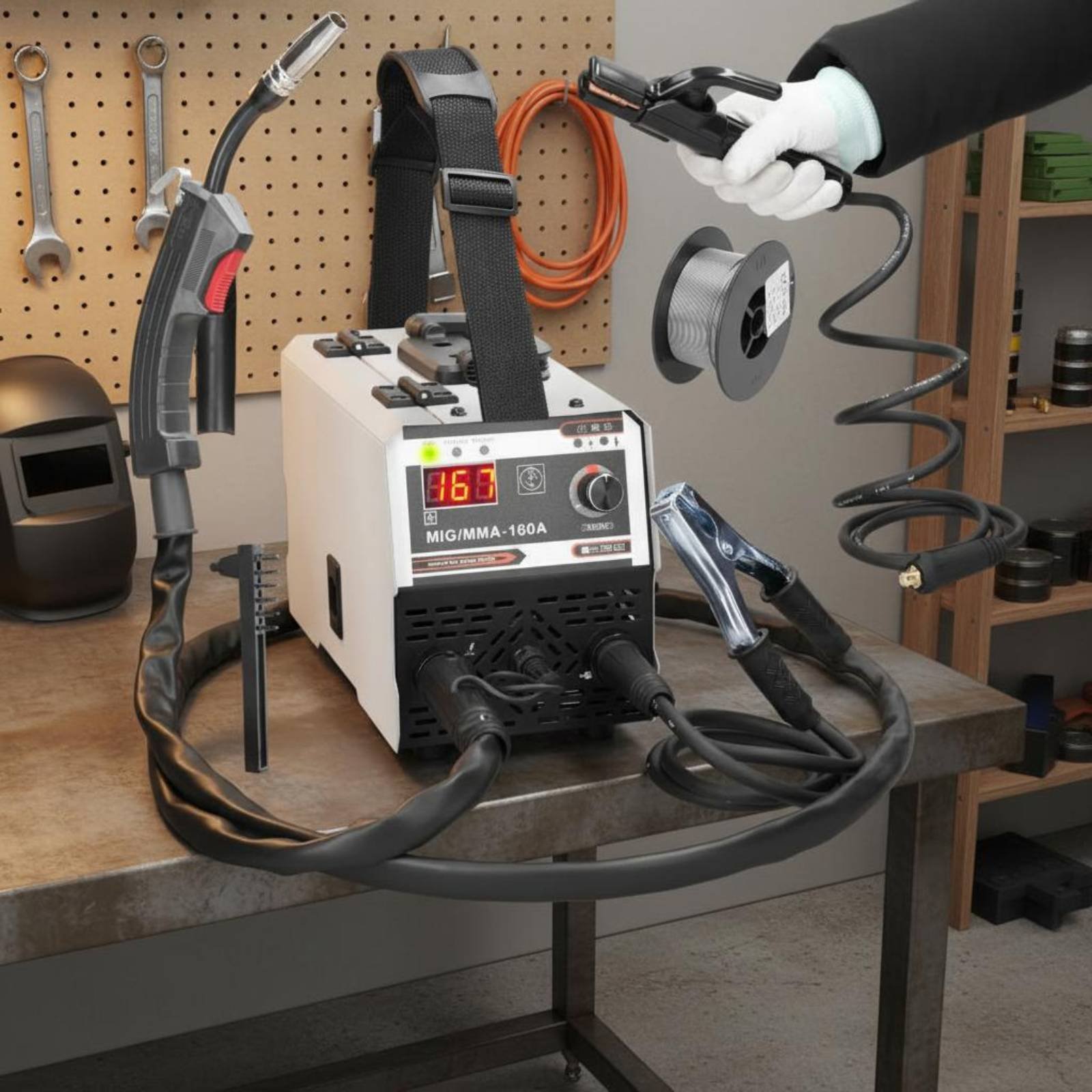 Máquina de Solda Portátil MIG  - Power X Tools And Machinery avaliação e preço