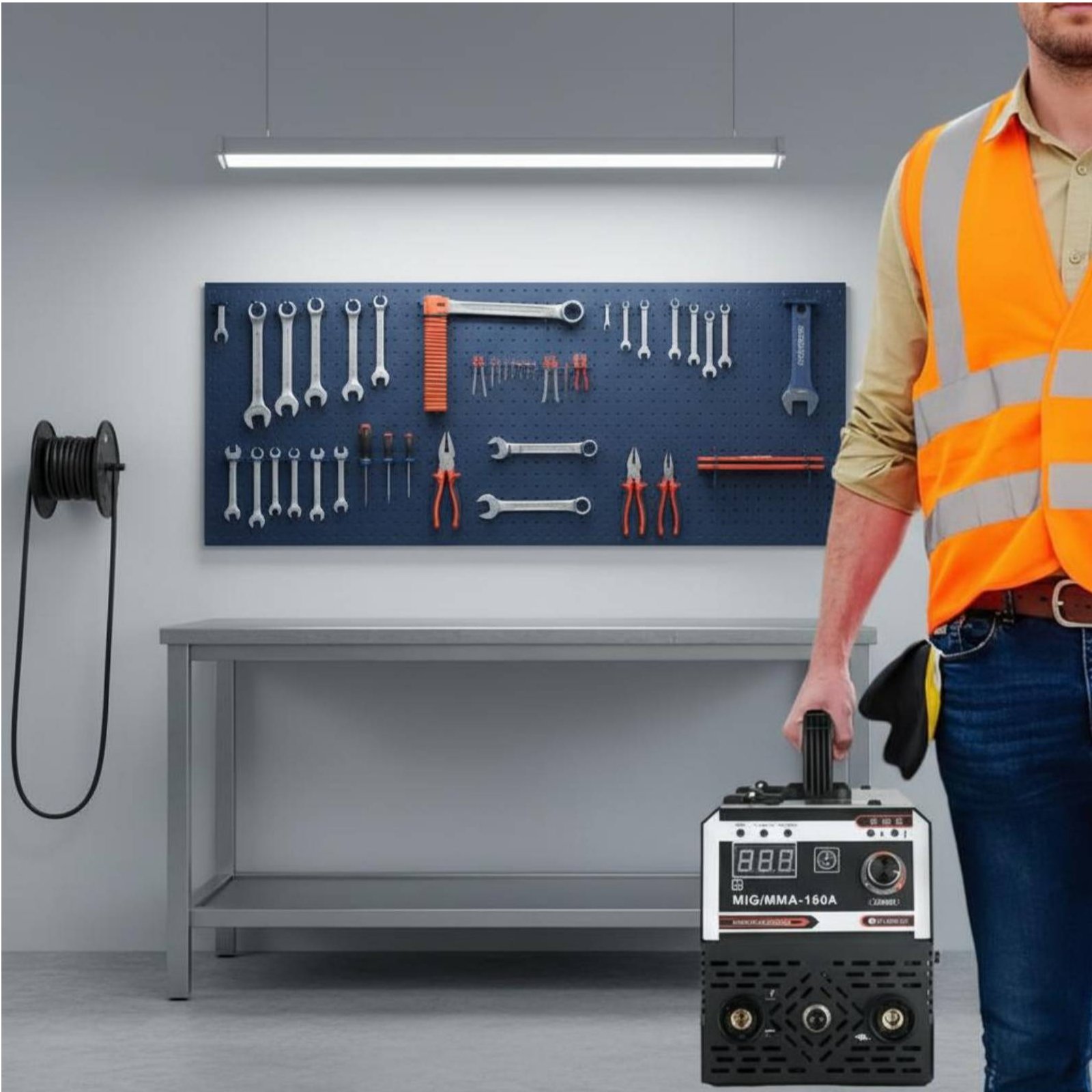 Máquina de Solda Portátil MIG  - Power X Tools And Machinery avaliação e preço