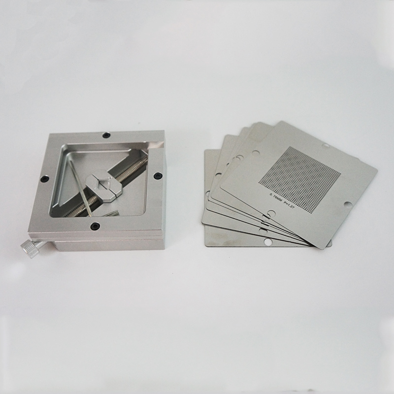 Kit de Reballing BGA Prata 90x - Power Tools Toolstation avaliação e preço