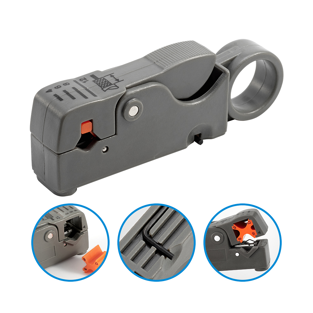 Desencapador de Cabo Coaxial M - Power Tools Video avaliação e preço