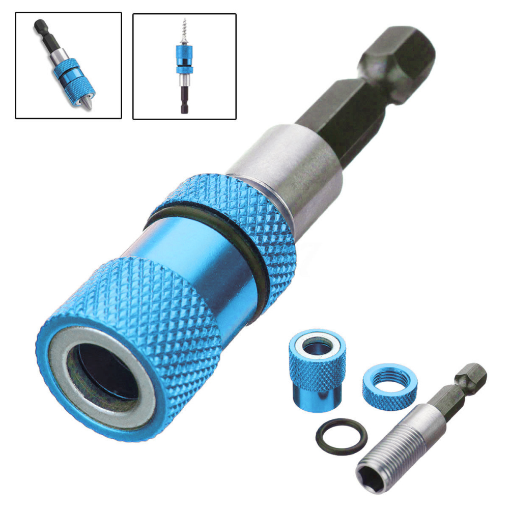 2x60mm suporte de broca de ext - Power Tools You Must Have avaliação e preço
