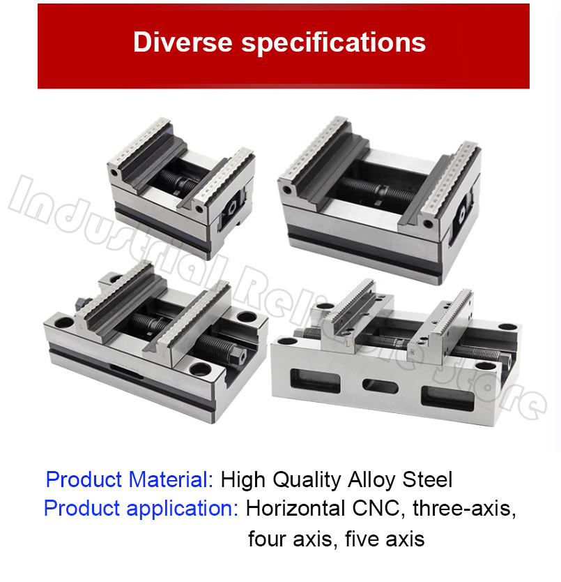 CNC auto-centralização vice CN - Power Tools Toolstation avaliação e preço