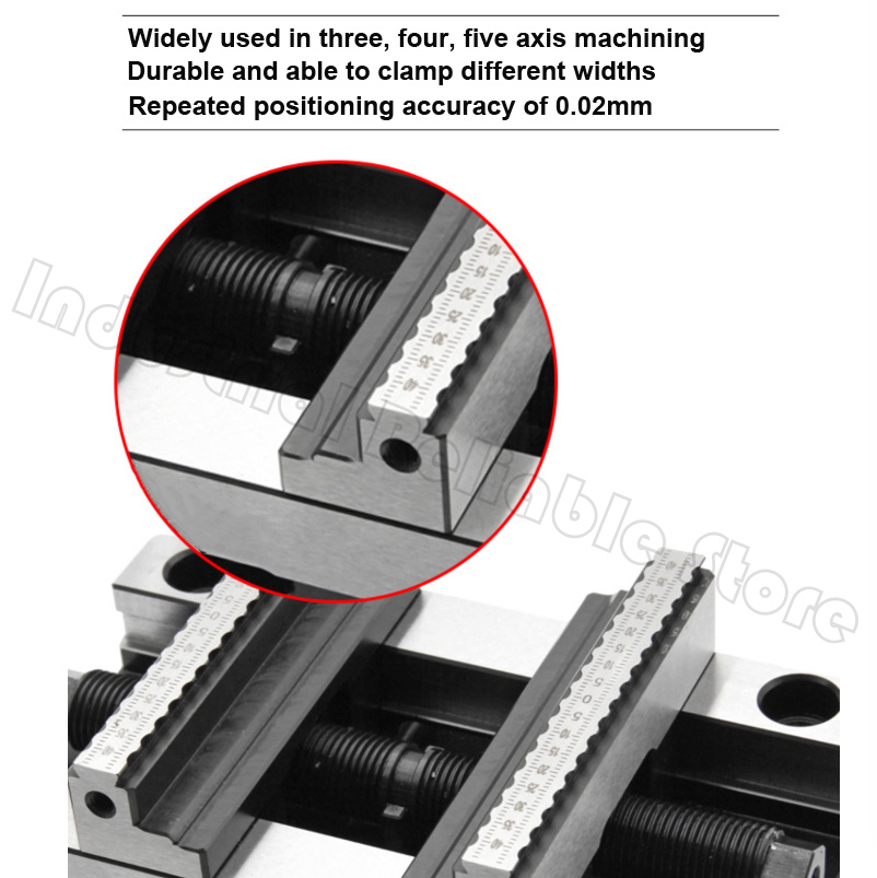 CNC auto-centralização vice CN - Power Tools Toolstation avaliação e preço