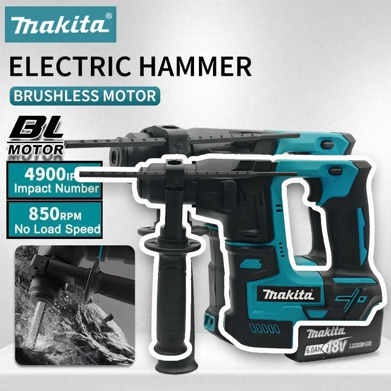 Martelo Elétrico Sem Fio Makit - Power Tools Jack Hammer avaliação e preço