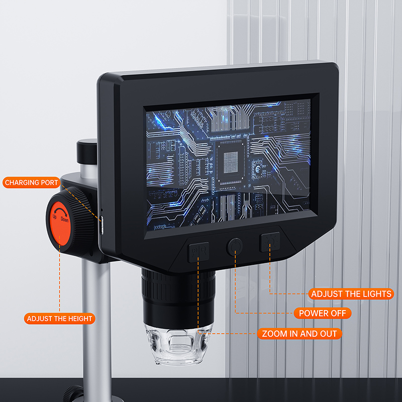 Microscópio com Zoom de 1000X  - Power Tools Video avaliação e preço