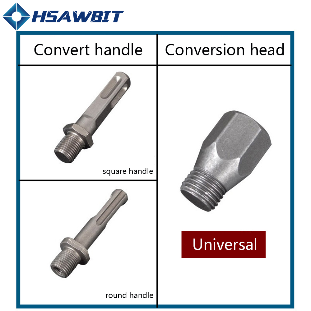 1 pc adaptador de mandril para - Power Tools Jack Hammer avaliação e preço