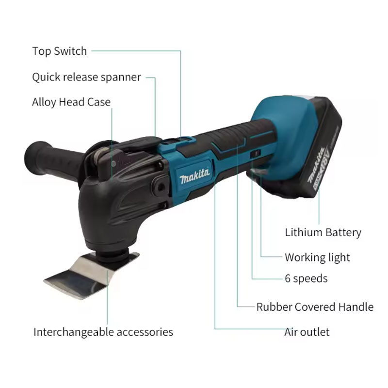 Ferramenta Oscilante Elétrica  - Oscillating Multi Tool avaliação e preço