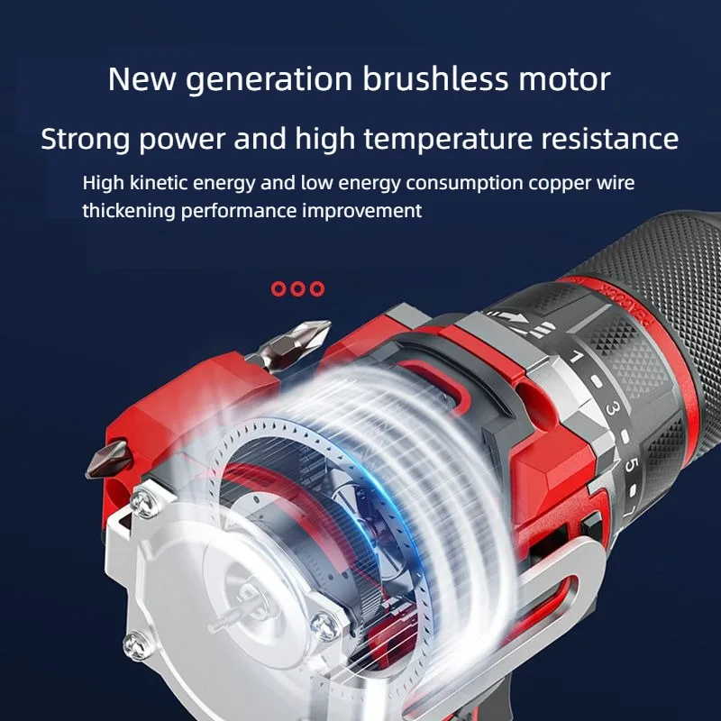 Brushless Broca Elétrica Tappi - Power Tools Ingco avaliação e preço