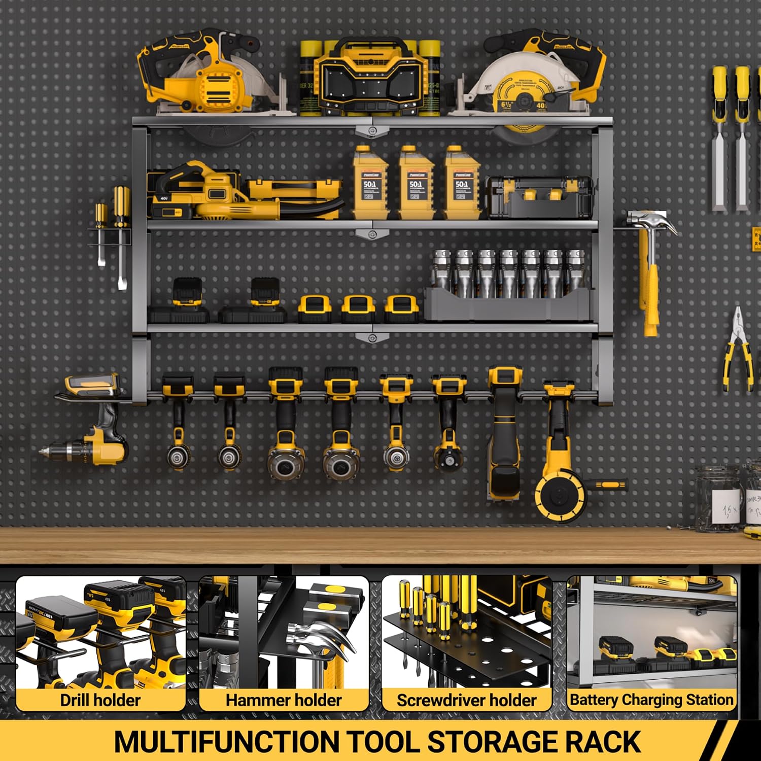 Organizador de Ferramentas Elé - Power Tools Station avaliação e preço